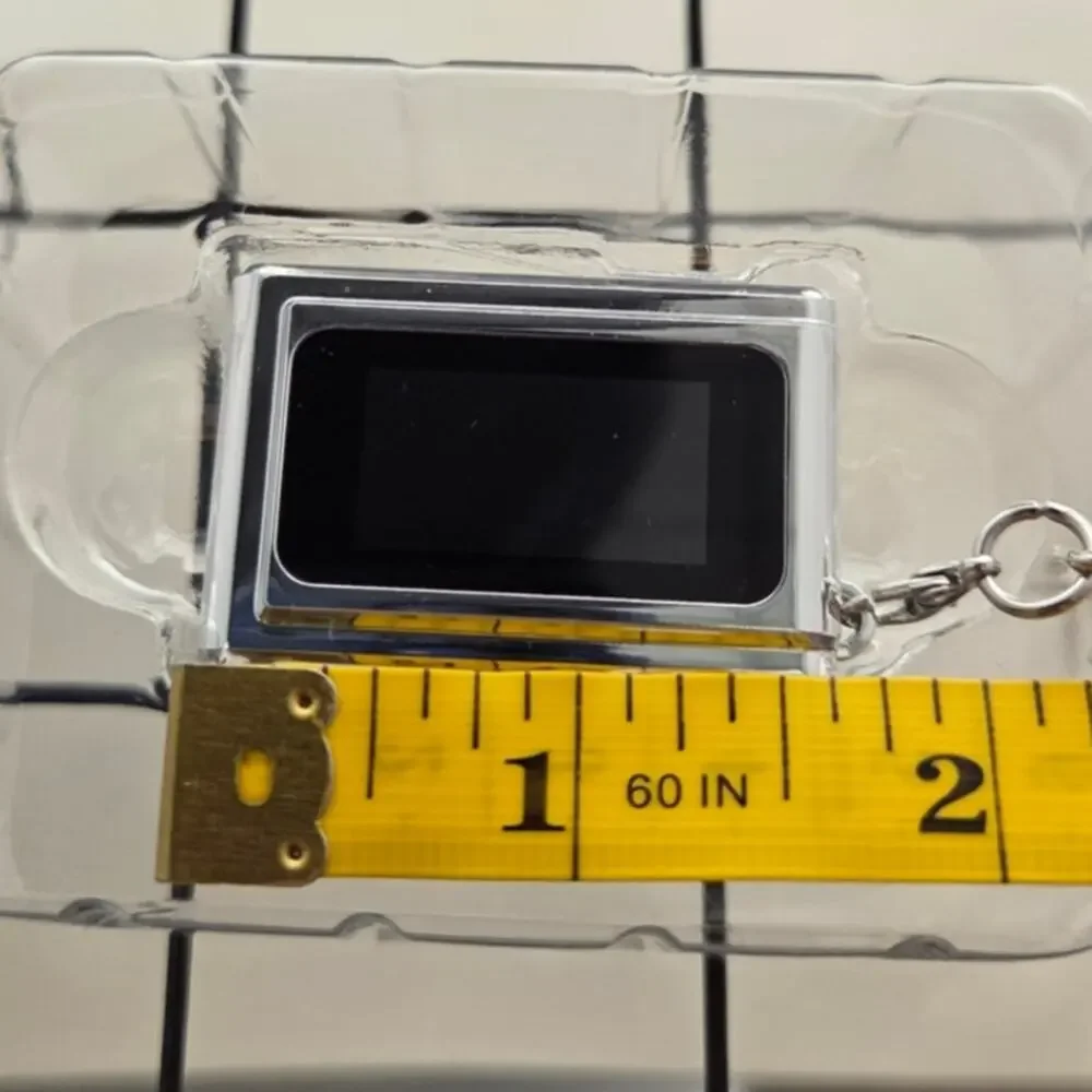 Tiny Fully Functional Wireless Digital Camera Photo Video Audio No App Required